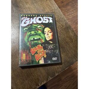 The Ghost 1963 DVD Barbara Steele Peter Baldwin